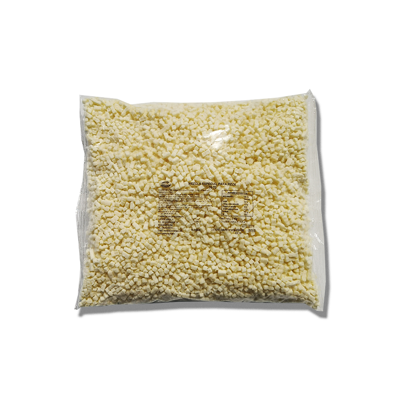 MOZZARELLA 30/70 PICADA 2KG X 6 (12 KG)