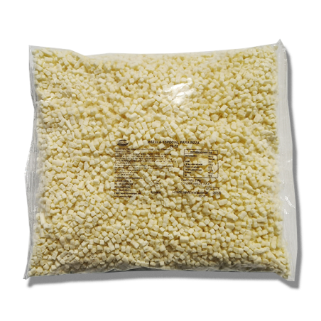 MOZZARELLA 30/70 PICADA 2KG X 6 (12 KG)