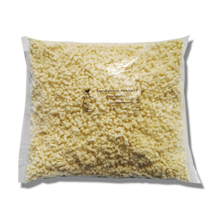 MOZZARELLA 70/30 PICADA 2KG X 6 (12 KG)