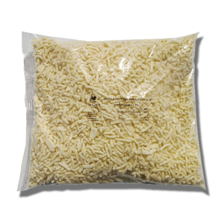 MOZZARELLA 70/30 RALLADA 2KG X 6 (12 KG)