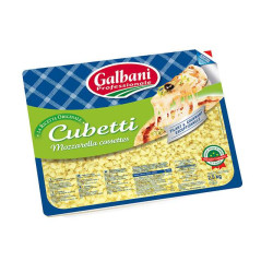 FIOR DI LATTE CUBETTI GALBANI 2,5 KG X 4 (10 KG)