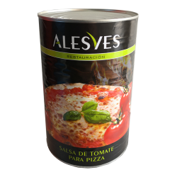 SALSA PIZZA 4.250 KG "ALESVES"