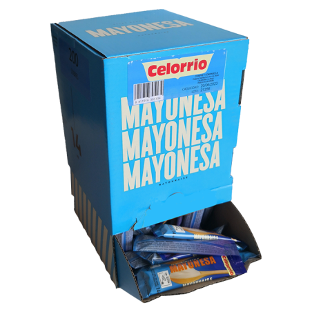 MAYONESA SOBRES 14 GRS X 250