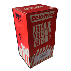 KETCHUP SOBRES 12 GRS X 250