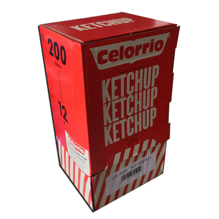 KETCHUP SOBRES 12 GRS X 200