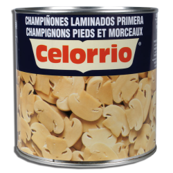 CHAMPIÑONES LAMINADOS 2.650 KG