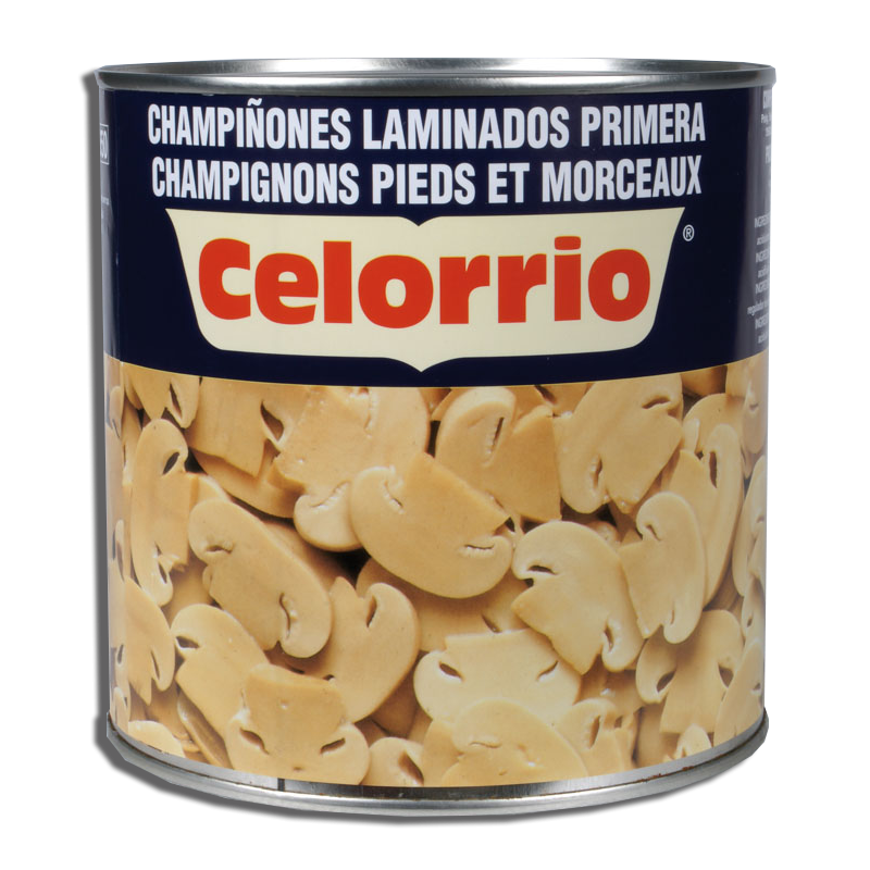CHAMPIÑONES LAMINADOS 2.650 KG