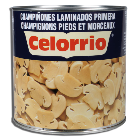 CHAMPIÑONES LAMINADOS 2.650 KG