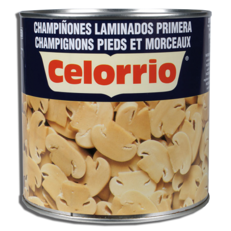 CHAMPIÑONES LAMINADOS 3 KG