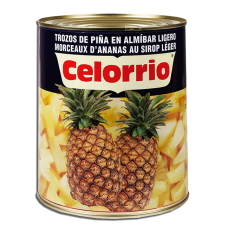 PIÑA TIDBIT 3.100 KG