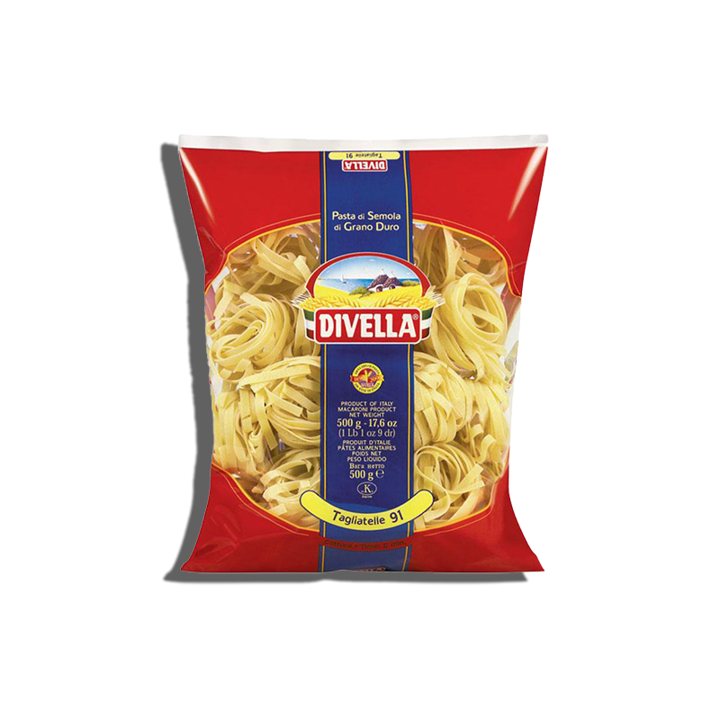 TAGLIATELLE DI SEMOLA 500 GRS 12 U