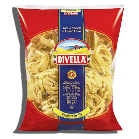 TAGLIATELLE DI SEMOLA 500 GRS 12 U