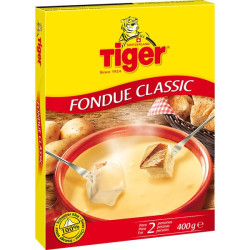 FONDUE TIGER 12X400 GRS