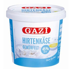 QUESO FETA DADOS CUBO AKADIA 1KG