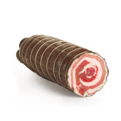 *PANCETTA ARROTOLATA PEPATA  1.5 KG