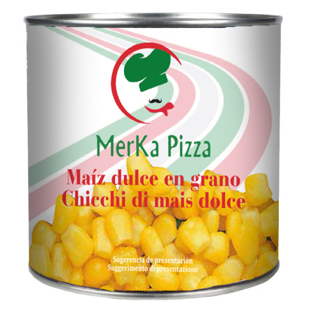 MAIZ DULCE 2.650 Kg x 6 un