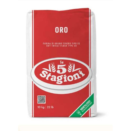 FARINA ORO 5 STAGIONI 10 KG