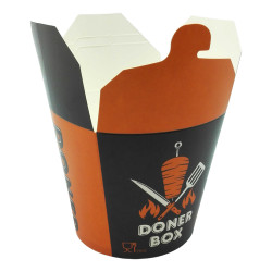 ENV. CARTON "DÖNER" 750 ML