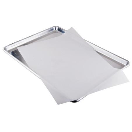 PAPEL HORNO BLANCO SILICONADO 60X40 40GR