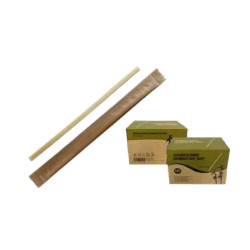 AGITADOR BAMBU ENFUNDADO KRAFT 14 CMS 500 UN