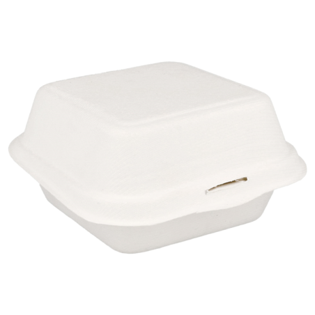 CONCHAS HAMBURGUESA BIONIC 450ML 15,2X15X8,4CM BLANCO BAGAZO X 50UN